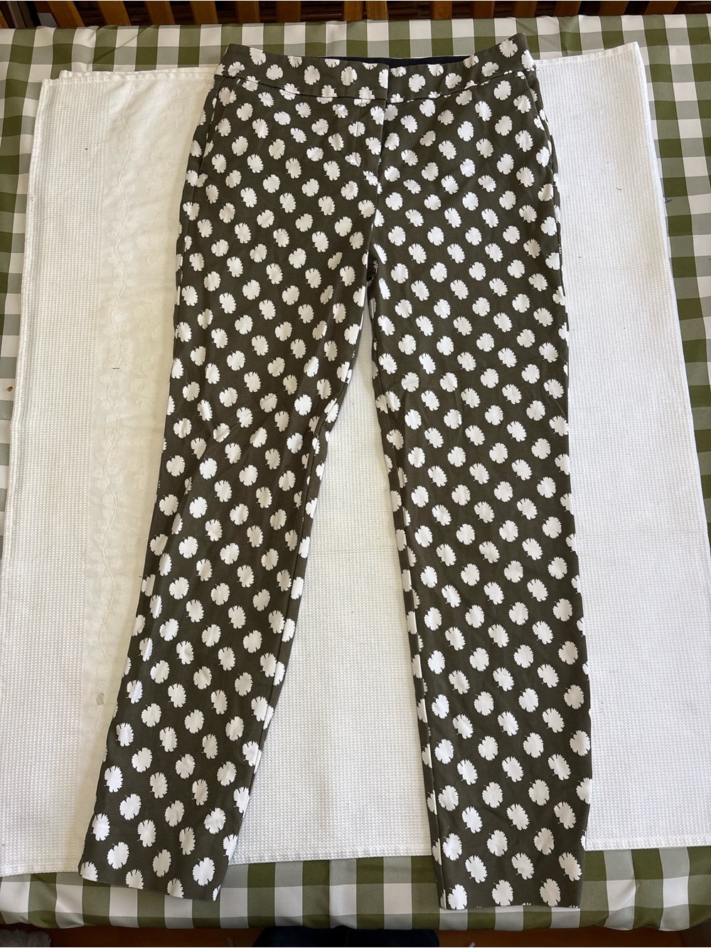 LADIES, Boden BROWN AND WHITE PANTS